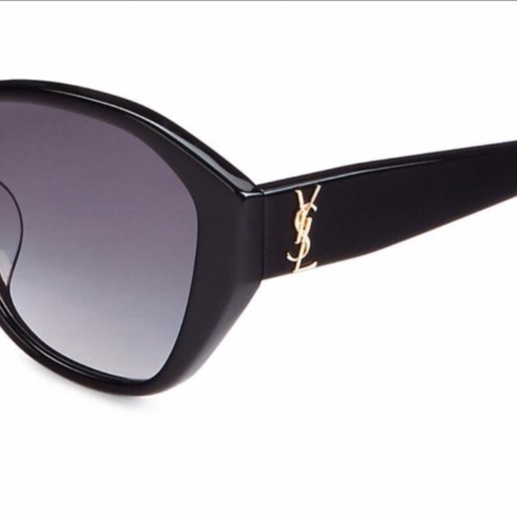 Saint Laurent 57mm Geometric Sunglasses - Picture 7 of 10